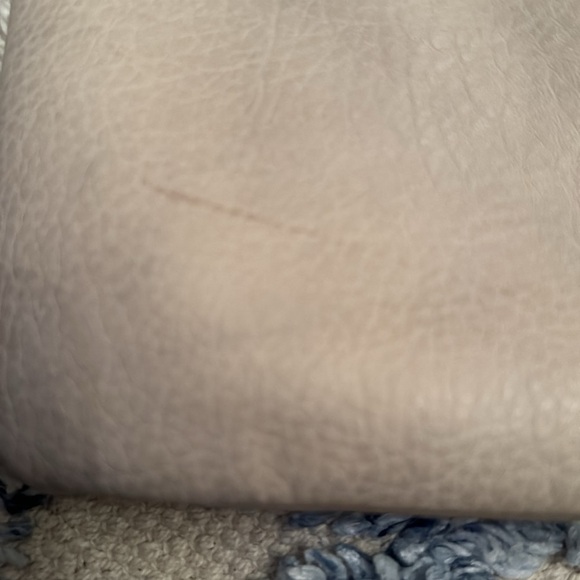 Express Convertible Fold over clutch cream chain strap purse bag - Picture 13 of 13